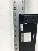 Hubbell HPWWB2U4 Wall Mount Bracket 19" x 3 1/2"