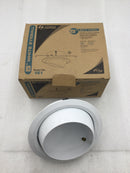 Lithonia Lighting 5E1 White Eyeball Light 5"