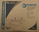 Lithonia Lighting 5E1 White Eyeball Light 5"