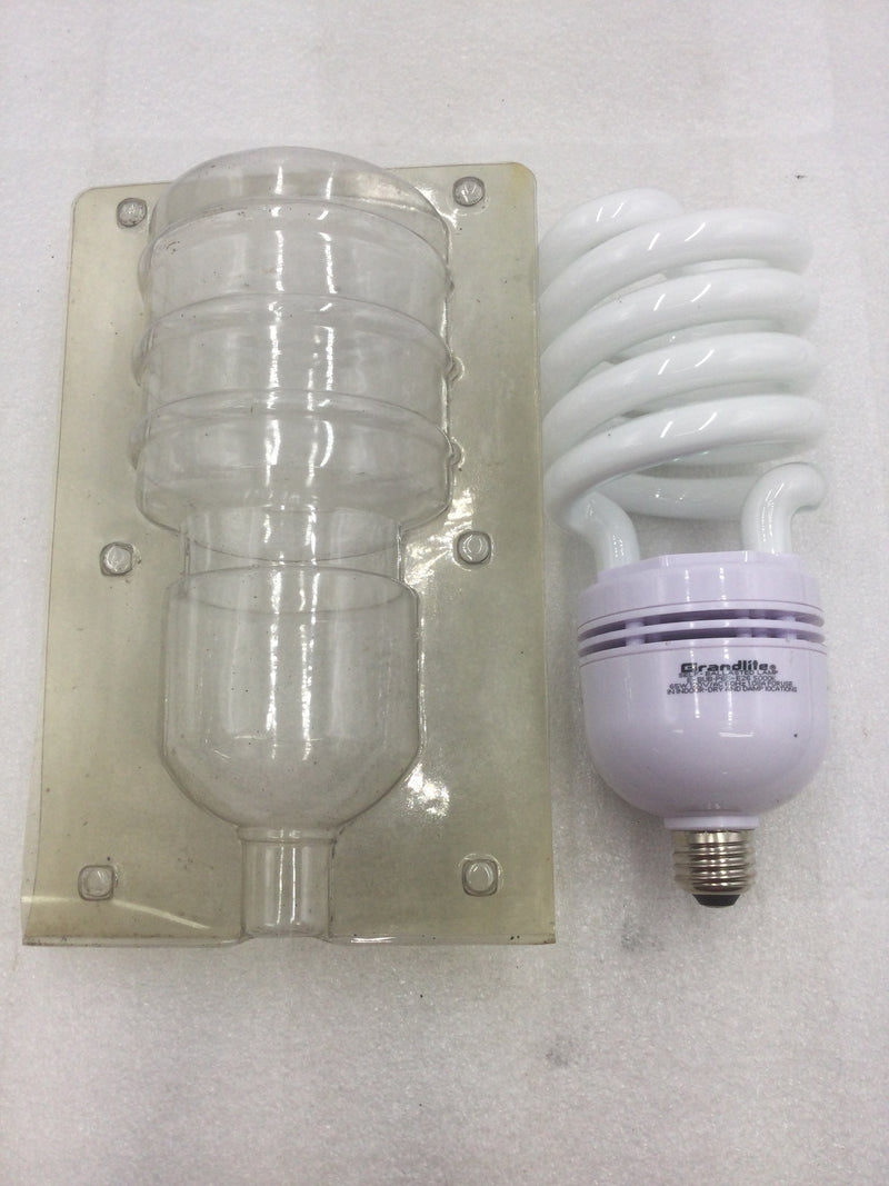 Grandlite E-BUB-P65-E26 65 Watt 120VAC Self Ballasted Replacement Lamp/Bulb
