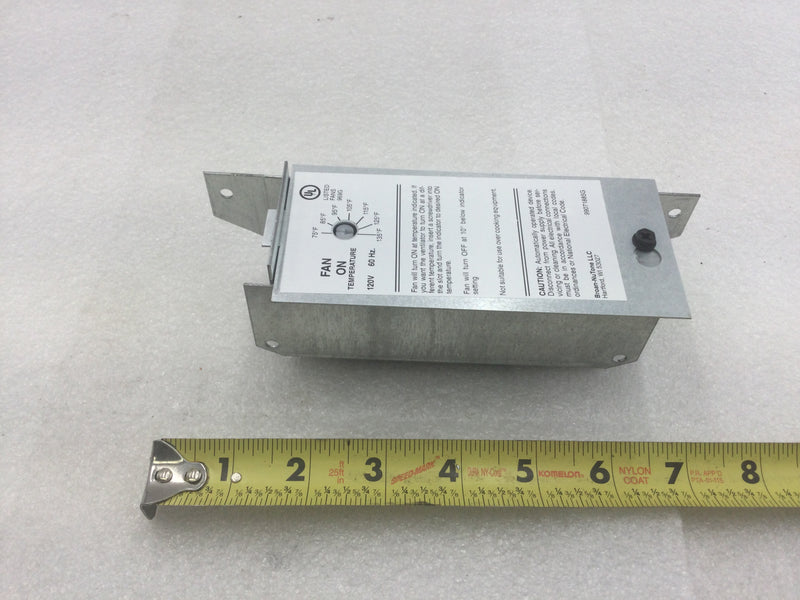 Broan-NuTone S97006057 Fan On Temperature Controller/Wire Box Assembly