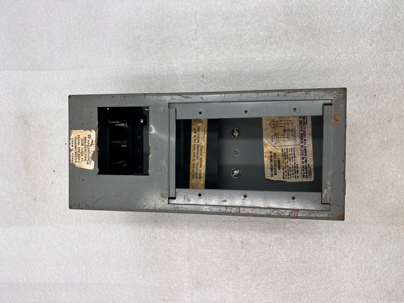 GE/General Electric DFPTQLR4 Bus Plug, 50A, 240VAC, 3 Phase 4 Wire, Plant T, Plug In Device, Type DH For DH Series Bus Ways