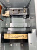 GE/General Electric DFPTQLR4 Bus Plug, 50A, 240VAC, 3 Phase 4 Wire, Plant T, Plug In Device, Type DH For DH Series Bus Ways