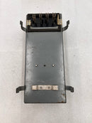 GE/General Electric DFPTQLR4 Bus Plug, 50A, 240VAC, 3 Phase 4 Wire, Plant T, Plug In Device, Type DH For DH Series Bus Ways