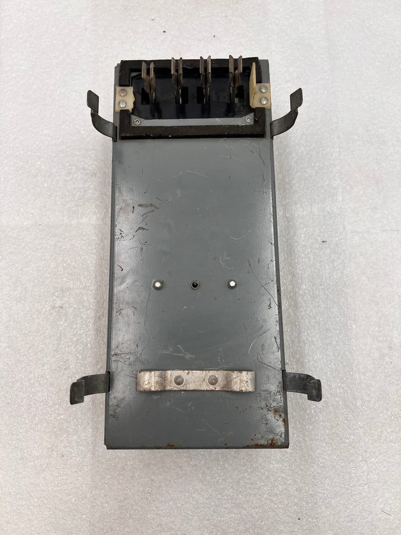 GE/General Electric DFPTQLR4 Bus Plug, 50A, 240VAC, 3 Phase 4 Wire, Plant T, Plug In Device, Type DH For DH Series Bus Ways