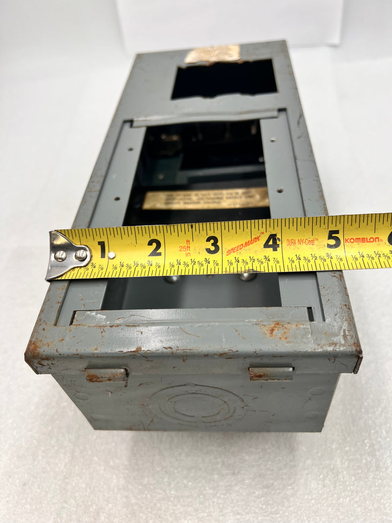 GE/General Electric DFPTQLR4 Bus Plug, 50A, 240VAC, 3 Phase 4 Wire, Plant T, Plug In Device, Type DH For DH Series Bus Ways