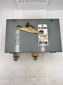 Westinghouse 373D128G03 BP-FB 100 Amp 600V Busway Circuit Breaker Enclosure