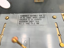 Westinghouse 373D128G03 BP-FB 100 Amp 600V Busway Circuit Breaker Enclosure