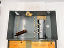 Westinghouse 373D128G03 BP-FB 100 Amp 600V Busway Circuit Breaker Enclosure