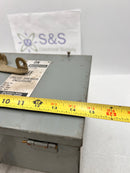 Westinghouse 373D128G03 BP-FB 100 Amp 600V Busway Circuit Breaker Enclosure