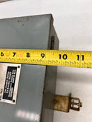 Westinghouse 373D128G03 BP-FB 100 Amp 600V Busway Circuit Breaker Enclosure