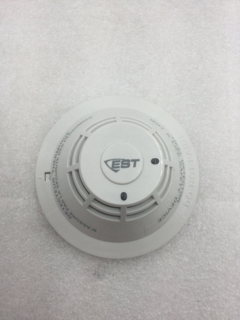 Edwards Systems Technology SIGA-HRS Intelligent 135 Degree Fixed Temperature  Rate-Of-Rise Heat Detector