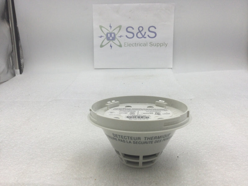 Edwards Systems Technology SIGA-HRS Intelligent 135 Degree Fixed Temperature  Rate-Of-Rise Heat Detector