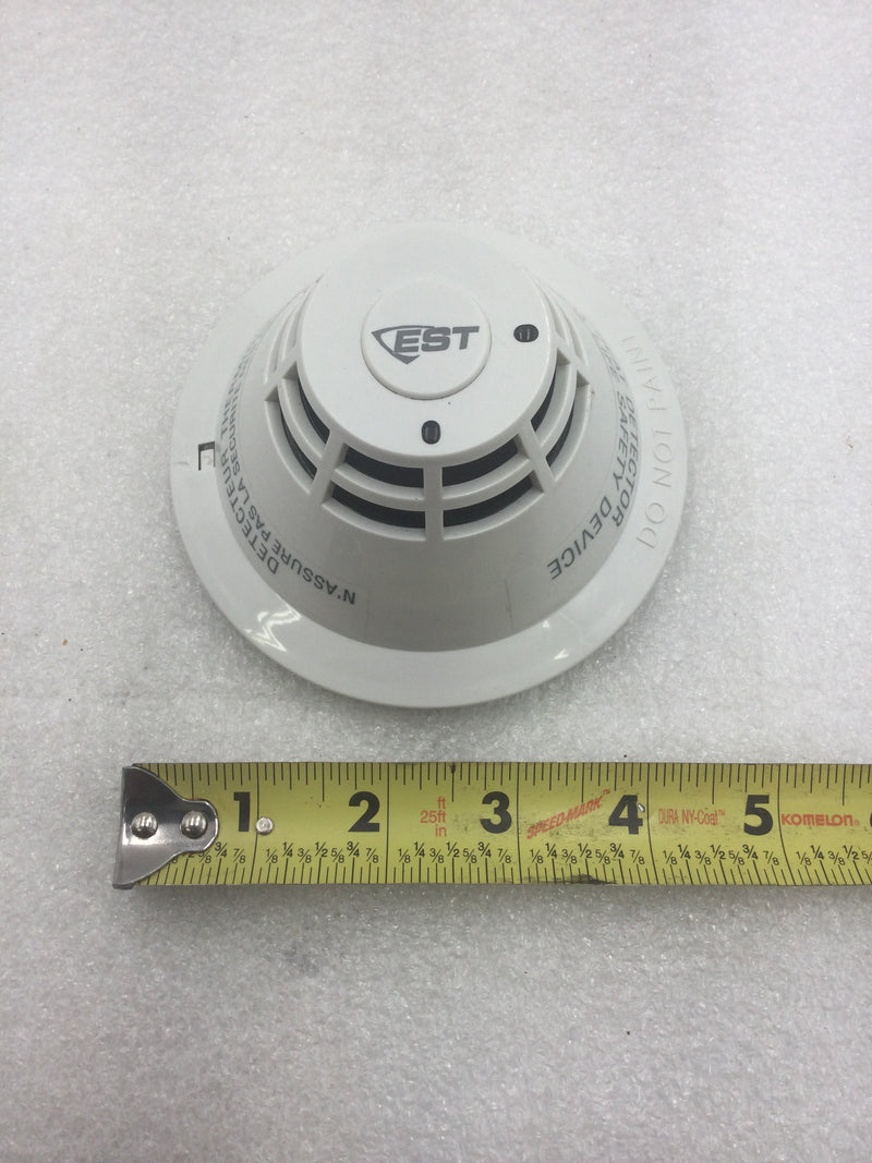 Edwards Systems Technology SIGA-HRS Intelligent 135 Degree Fixed Temperature  Rate-Of-Rise Heat Detector