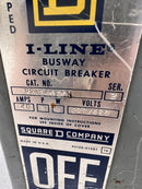 Square D PFA34020N I-Line Busway Unit 3Ph 20A 277-480V Circuit Breaker Bus Plug