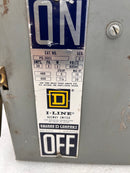 Square D PQ-3603  I-Line Busway Unit 3Ph 30A 600VAC Fusible Bus-Plug