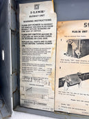 Square D PQ-3603  I-Line Busway Unit 3Ph 30A 600VAC Fusible Bus-Plug