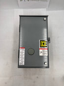 Square D 8903LXA20V02 30 Amp Class 8903 Type S Lighting Contactor w/Enclosure LR60905