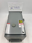 Square D 8903LXA20V02 30 Amp Class 8903 Type S Lighting Contactor w/Enclosure LR60905