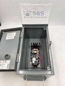 Square D 8903LXA20V02 30 Amp Class 8903 Type S Lighting Contactor w/Enclosure LR60905