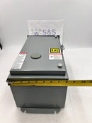 Square D 8903LXA20V02 30 Amp Class 8903 Type S Lighting Contactor w/Enclosure LR60905