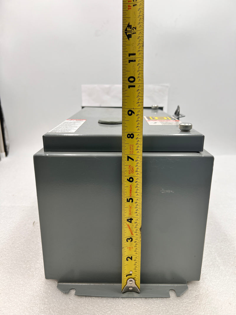 Square D 8903LXA20V02 30 Amp Class 8903 Type S Lighting Contactor w/Enclosure LR60905