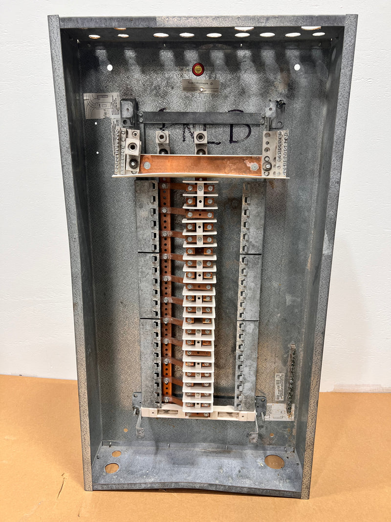 Siemens/ ITE Type CDP-7 Series 7 120/240V 42 Space 225A 1Ph 4 Wire Panel and Enclosure