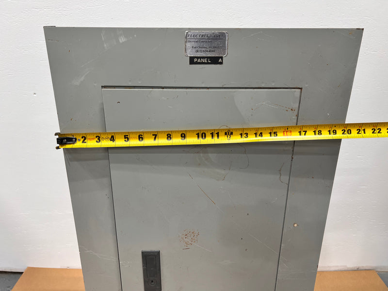Siemens/ ITE Type CDP-7 Series 7 120/240V 42 Space 225A 1Ph 4 Wire Panel and Enclosure