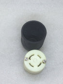 Pass & Seymour/Legrand L1930-C 4 Wire Turnlok Connector 30 Amp 3 Phase 277/480 VAC