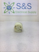 Pass & Seymour/Legrand L1930-C 4 Wire Turnlok Connector 30 Amp 3 Phase 277/480 VAC