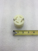 Pass & Seymour/Legrand L1930-C 4 Wire Turnlok Connector 30 Amp 3 Phase 277/480 VAC