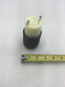 Pass & Seymour/Legrand L1930-C 4 Wire Turnlok Connector 30 Amp 3 Phase 277/480 VAC