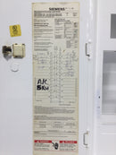 Siemens BMW1632MB1200F 200A 16 Space 240V Load Center w/Main 28 1/4" x 15 1/2"