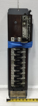 Square D QO30M150RB 150A 15 Space 120/240V Load Center Guts Only 7" x 25"