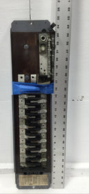 Square D QO30M150RB 150A 15 Space 120/240V Load Center Guts Only 7" x 25"