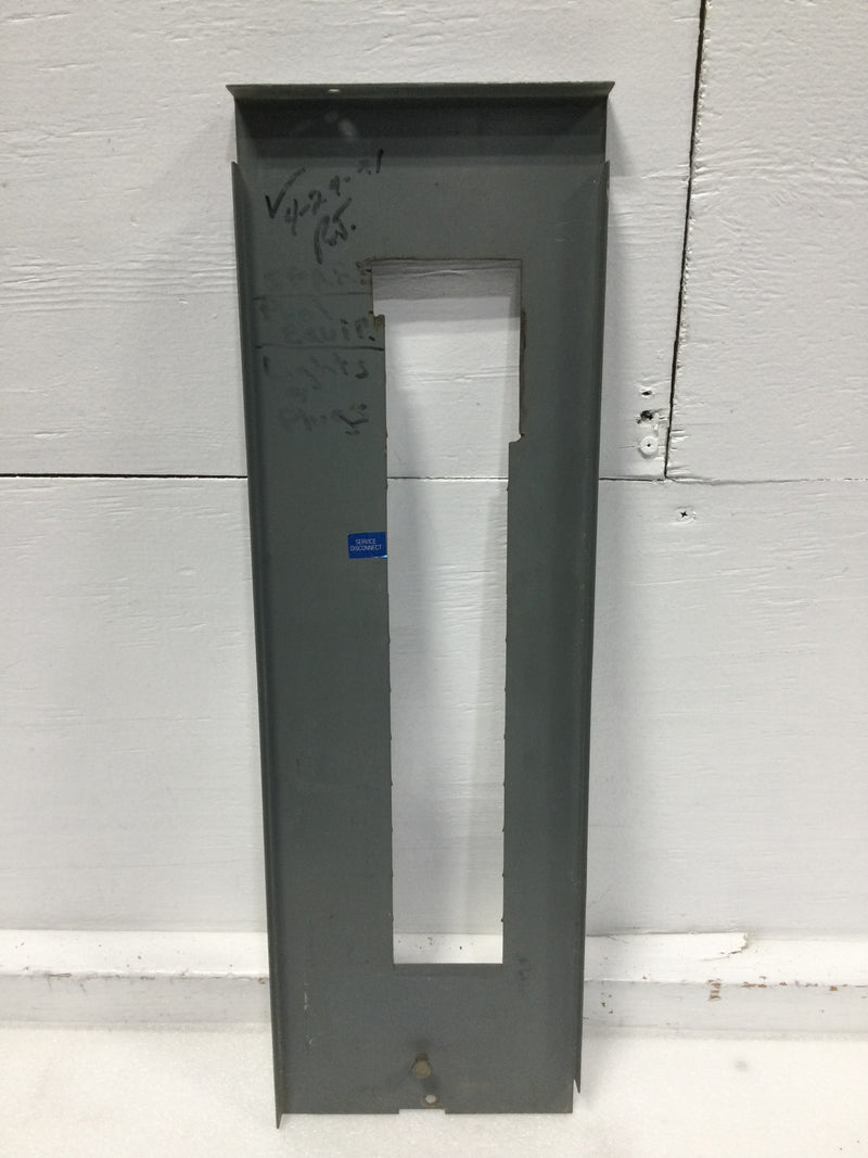 14 Space 120/240V Dead Front Only 20 1/2" x 6 1/2" - Cosmetic Flaw