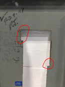 14 Space 120/240V Dead Front Only 20 1/2" x 6 1/2" - Cosmetic Flaw