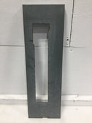 14 Space 120/240V Dead Front Only 20 1/2" x 6 1/2" - Cosmetic Flaw