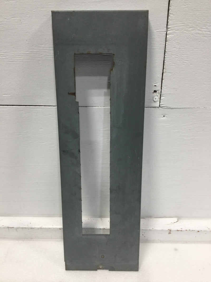 14 Space 120/240V Dead Front Only 20 1/2" x 6 1/2" - Cosmetic Flaw