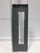 14 Space 120/240V Dead Front Only 20 1/2" x 6 1/2" - Cosmetic Flaw