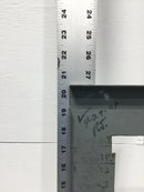 14 Space 120/240V Dead Front Only 20 1/2" x 6 1/2" - Cosmetic Flaw