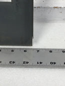 14 Space 120/240V Dead Front Only 20 1/2" x 6 1/2" - Cosmetic Flaw