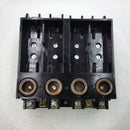 Walker/ITE D-21A 20 Amp 4 Pole 240V Fuse Block Main/Range Pullout