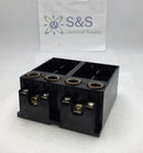 Walker/ITE D-21A 20 Amp 4 Pole 240V Fuse Block Main/Range Pullout