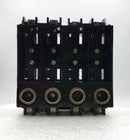 Walker/ITE D-21A 20 Amp 4 Pole 240V Fuse Block Main/Range Pullout