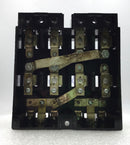 Walker/ITE D-21A 20 Amp 4 Pole 240V Fuse Block Main/Range Pullout