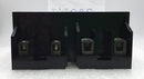 Walker/ITE D-21A 20 Amp 4 Pole 240V Fuse Block Main/Range Pullout