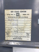 Square D 12 Space 120/240V Load Center w/Main Door/Panel Only 14 3/8" x 11 5/8"