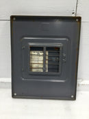 Square D 12 Space 120/240V Load Center w/Main Door/Panel Only 14 3/8" x 11 5/8"
