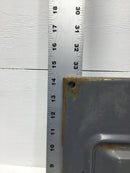 Square D 12 Space 120/240V Load Center w/Main Door/Panel Only 14 3/8" x 11 5/8"